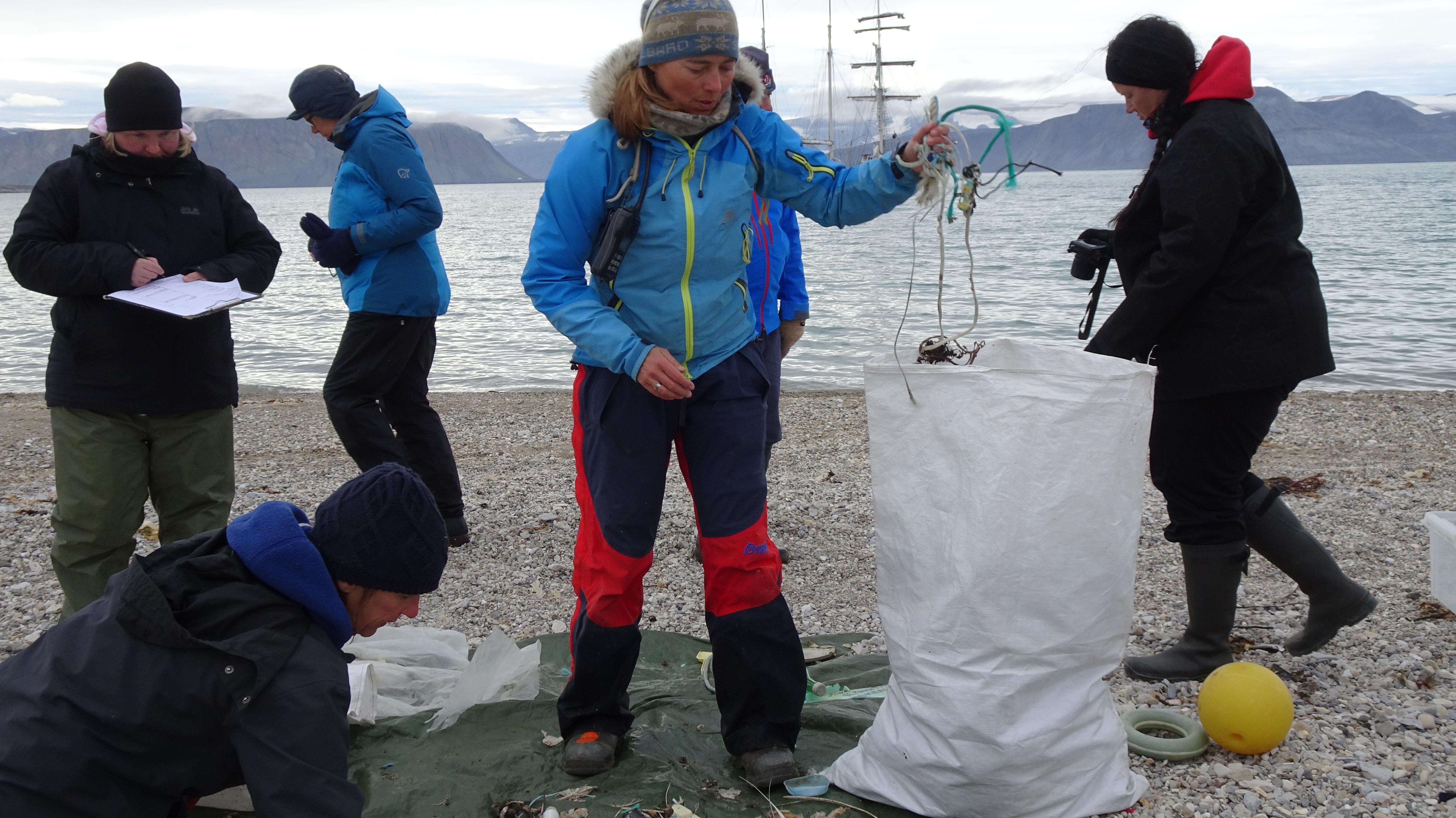 Plastic project, Spitsbergen