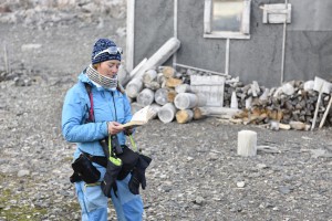 Lesung vor der Ritterhütte