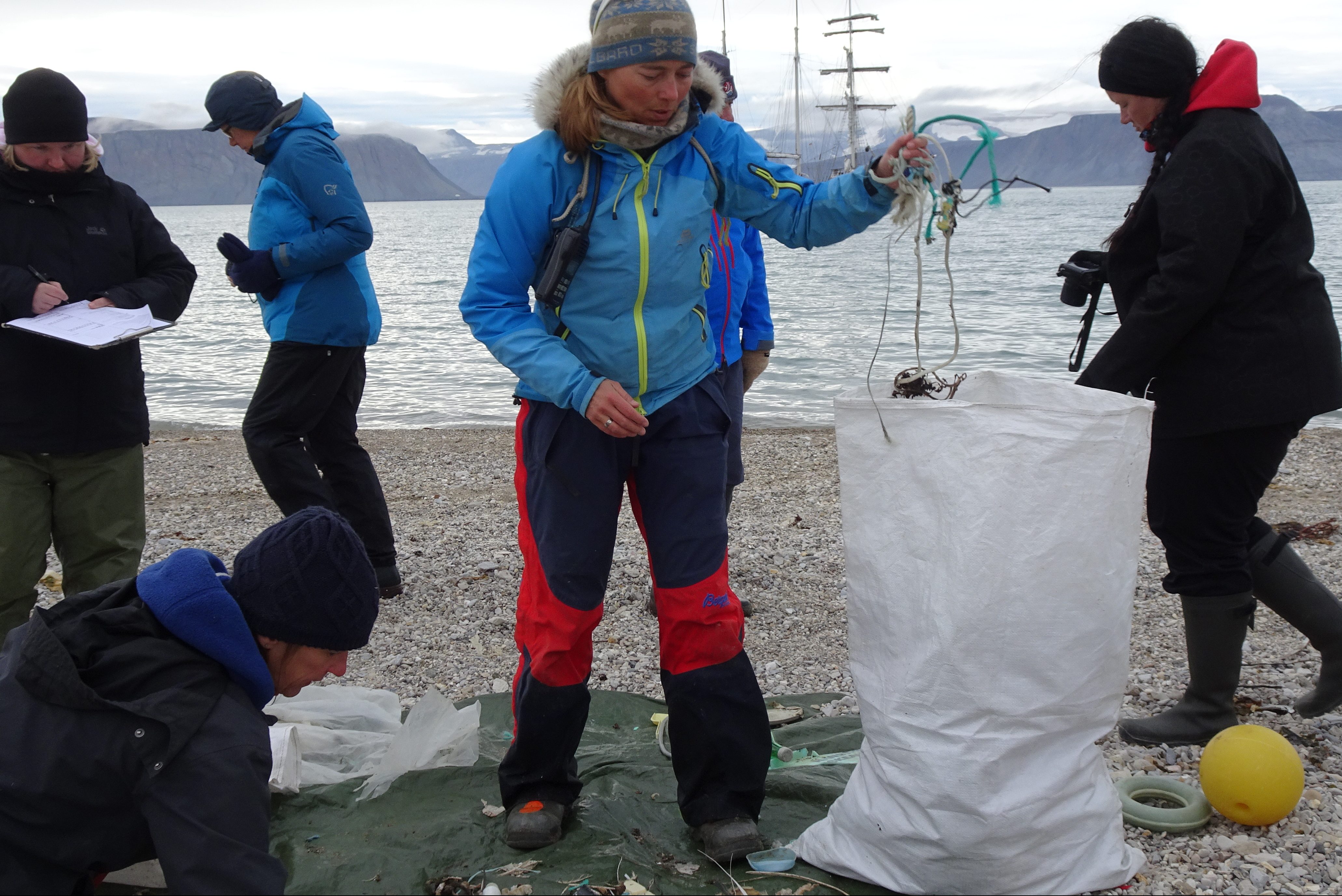 Plastikprojekt, Spitzbergen