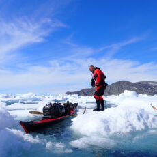 Am Mittwoch paddeln wir Grönland entlang! Am Mittwoch paddeln wir Grönland entlang!
