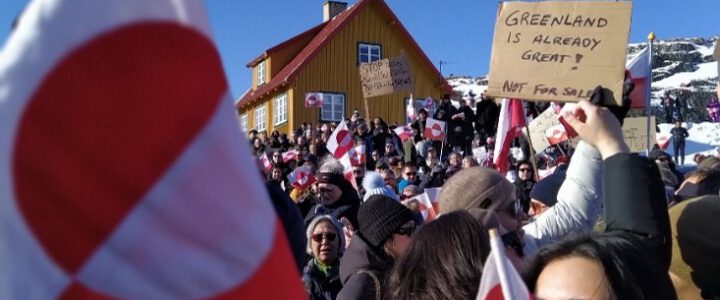 Am Mittwoch gehts um Grönland!