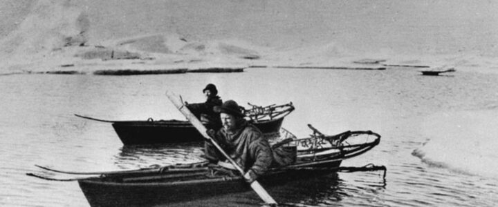 Mit Nansen und Johansen durchs Eis